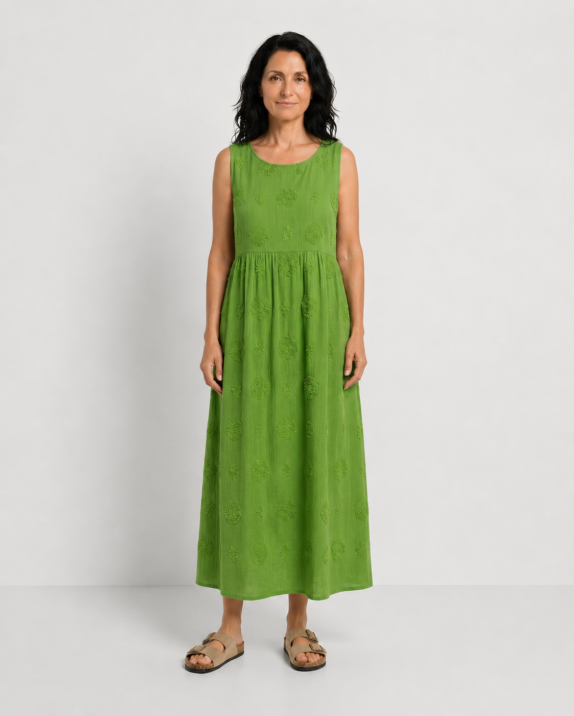 DANIELA | ROCHIE MIDI CU DETALII TEXTURATE