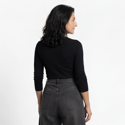 CRISTINA | PANTALONI DENIM PETRECUȚI