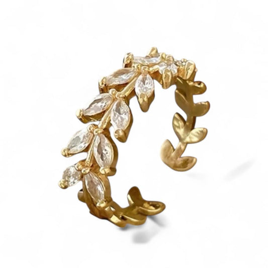 INEL AURIU FRUNZĂ CU STRĂLUCIRE