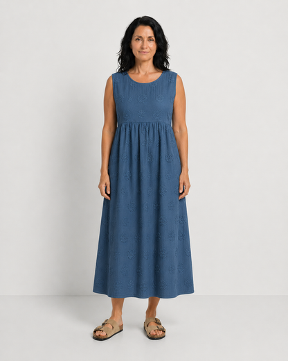 DANIELA | ROCHIE MIDI CU DETALII TEXTURATE