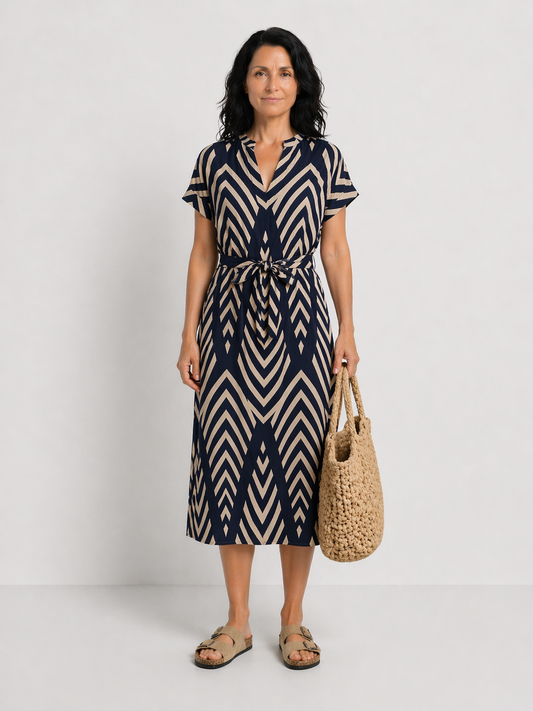 AIRY | ROCHIE MIDI CU CROIALĂ LEJERĂ