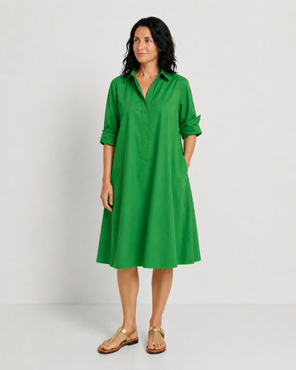LAVINIA | ROCHIE LEJERĂ TIP CĂMAȘĂ