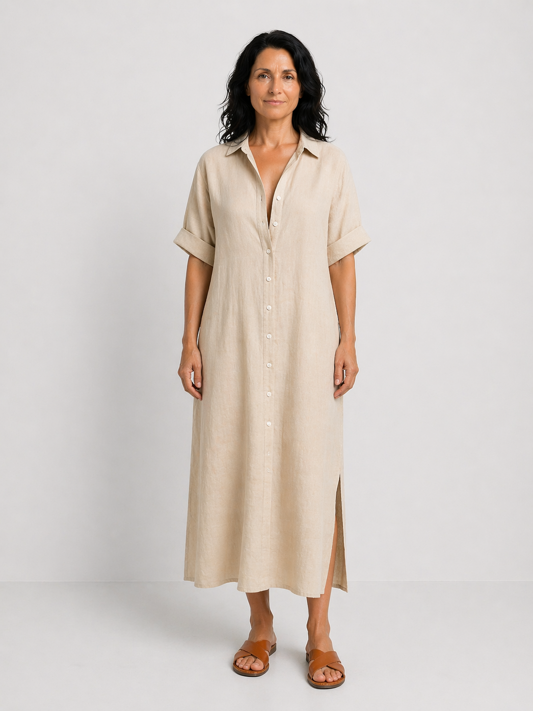 NARA | ROCHIE MIDI CU CROIALĂ LEJERĂ