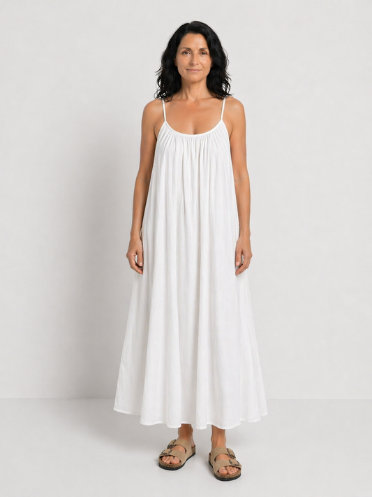 KEIRA | ROCHIE MAXI CU LINIE FLUIDĂ