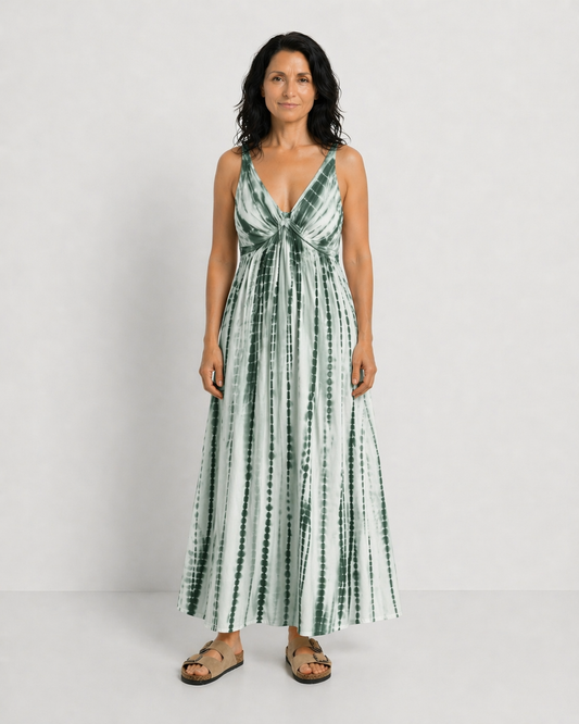 KARYS | ROCHIE MIDI CASUAL CU TONURI DELICATE