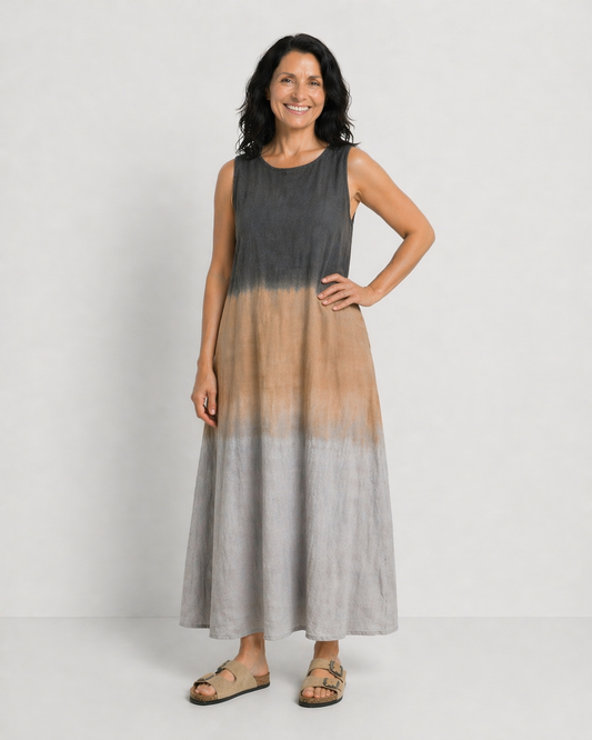 SORELLE | ROCHIE MIDI OMBRÉ FĂRĂ MÂNECI