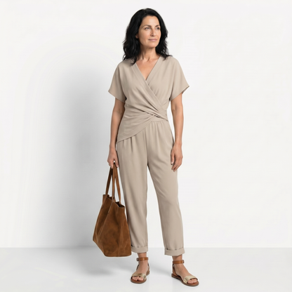 SORINA | SET LEJER ELEGANT DE VARĂ