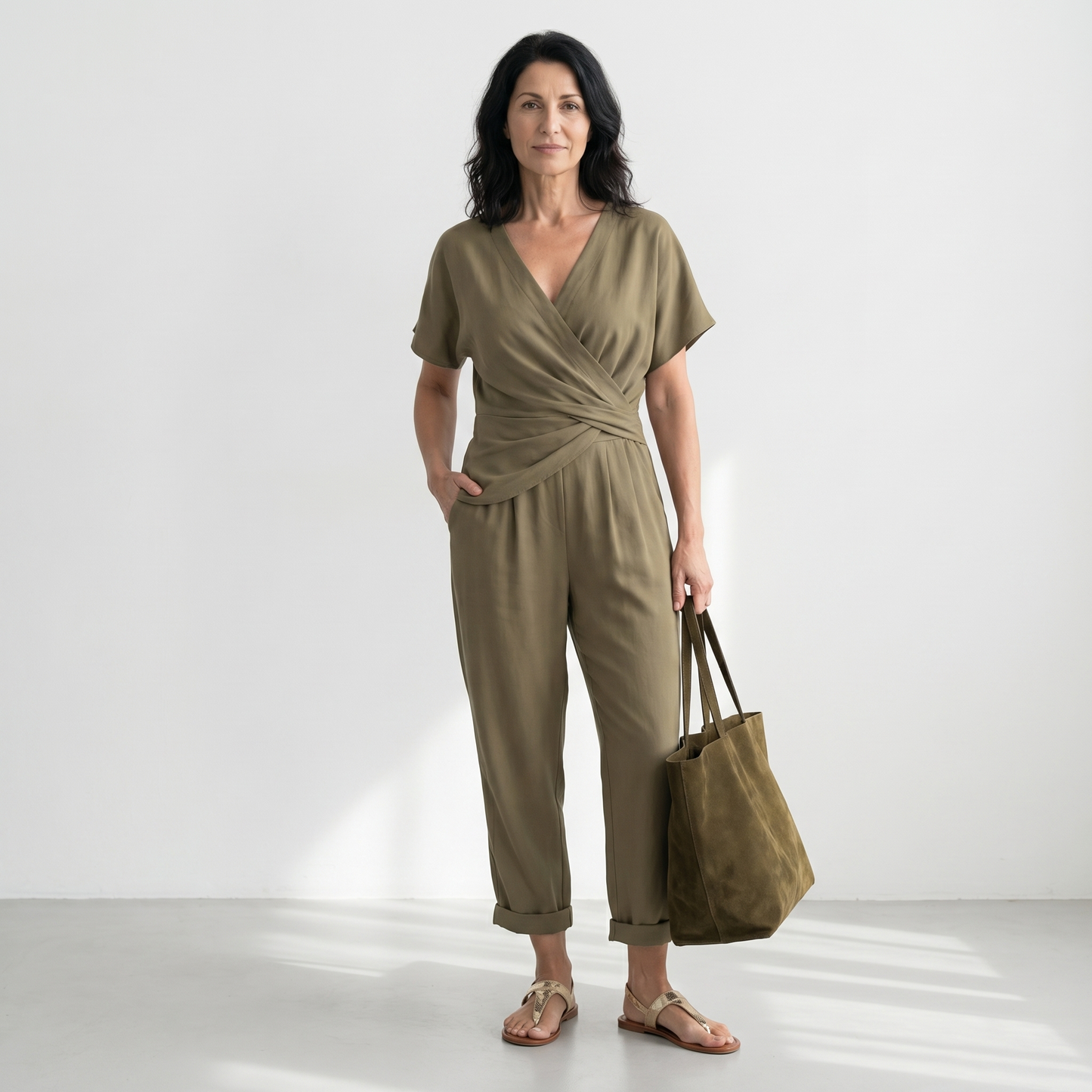 SORINA | SET LEJER ELEGANT DE VARĂ