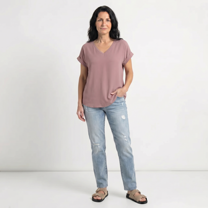 MARIA | TRICOU LEJER CU DECOLTEU V