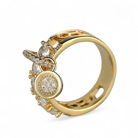 INEL CU PANDANTIV PENDULANT STRĂLUCITOR